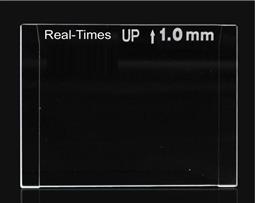 長玻璃板 1.0mm邊條 伯樂用